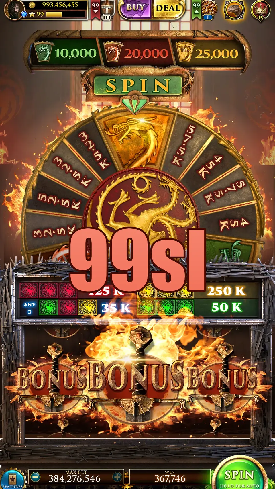 99sl Masuk