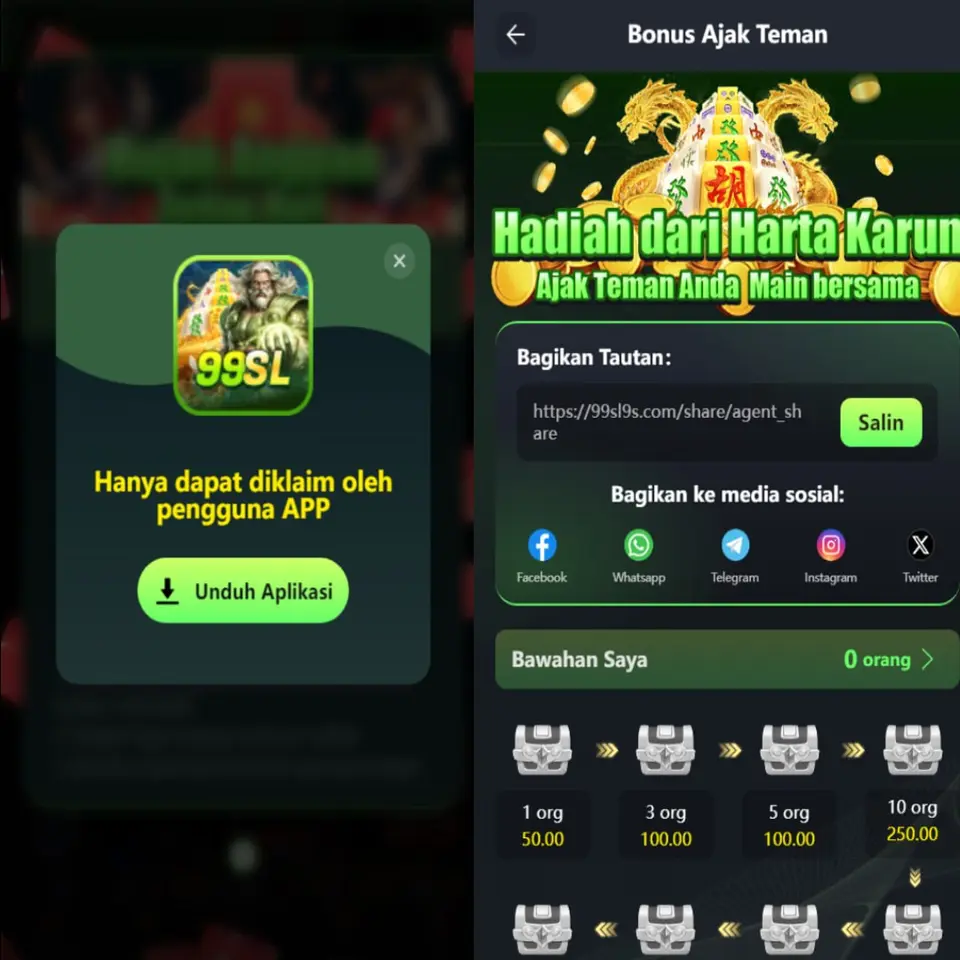 99sl APK Resmi Unduh